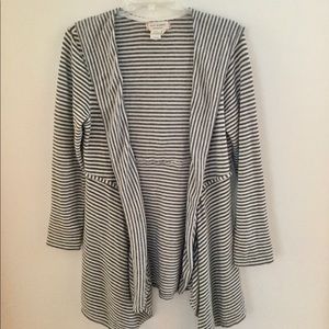 Max Studio (Weekend) Striped Cardigan